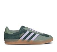 adidas Sneaker da uomo Gazelle Indoor, Verde minerale/Silver Dawn/Silver Green, 42 EU