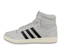 adidas Sneaker da uomo mid Top Ten RB, Grey Two Core Black Cream White Gv6633, 43 2/3 EU