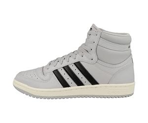 adidas Sneaker da uomo mid Top Ten RB, Grey Two Core Black Cream White Gv6633, 43 2/3 EU