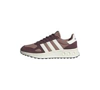 adidas Sneaker da uomo Run 84 Sportswear, Argilla calda/Bianco/Rubino Aurora, 10.5