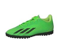 adidas Sneaker da Uomo X Speedportal.4 Tf, Solar Green Core Black Solar Yellow, 44 EU