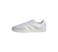 adidas Sneaker Freestyle Indoor Unisex Adulto, Bianco/Bianco sporco/Oro Metallizzato, 8 Women/7 Men