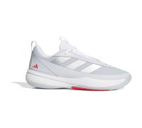 adidas Front Court Shoes, Scarpe da Basket Unisex-Adulto, Halo Blue/Silver Met./Ftwr White, 45 1/3 EU
