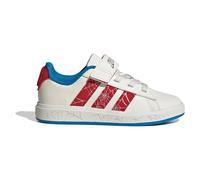 ADIDAS SPORTSWEAR Sneaker 'GRAND COURT SPIDER-MAN EL' rosso / nero / bianco, Taglia 30,5
