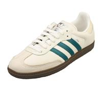 ADIDAS ORIGINALS Sneaker bassa 'Samba' beige / smeraldo / bianco naturale, Taglia 36,5-37