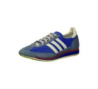 adidas Originals SL72 Scarpe Sportive da Uomo per la Corsa (42 2/3 EU, Blu/Bianco/Rosso/Giallo)