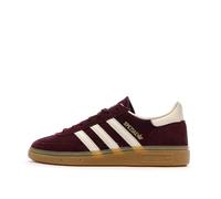 adidas Originals - Handball Spezial - Sneakers color granata e crema con suola in gomma-Rosso 40 2/3