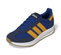 adidas Sneaker sportiva unisex da corsa anni '70 2.0, Collegiate Royal Collegiate Gold Collegiate Navy, 3.5 Little Kid