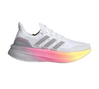 Adidas Sneaker Ultraboost 5 da Donna, Bianco/Grigio Gloria/Rosa Lucido, 7