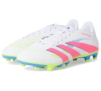 adidas Sneaker unisex Club Firm Multi Ground con tacchetti da calcio, Bianco Lucido Rosa Lucido Limone, 44 EU