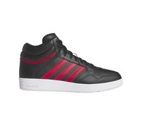 adidas Sneaker unisex Hoops 4.0 Mid Top, Nero Team Victory Rosso Bianco, 42 EU