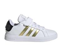 adidas Sneaker Unisex per Bambini Star Wars Grand Court 2.0 Shoes Children, Ftwwht Goldmt Cblack, 29 EU
