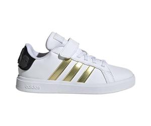 adidas Sneaker Unisex per Bambini Star Wars Grand Court 2.0 Shoes Children, Ftwwht Goldmt Cblack, 29 EU