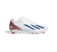 adidas Sneaker unisex X Crazyfast.3 Firm Ground Closeout, Nuvola Bianco Potenza Blu Rosso, 45 1/3 EU