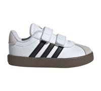 Adidas Scarpe VL Court 2.0 Neonati Bianco/Beige/Nero Taglia 26