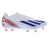 adidas Sneaker X Crazyfast.2 Firm Ground Unisex-Adulto, Nuvola Bianco Potenza Blu Rosso, 44 EU