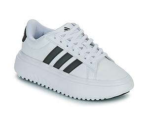 adidas Sneakers basse GRAND COURT PLATFORM in Bianco 40 2/3