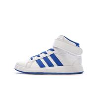 adidas Sneakers Bianca/Blu Ragazzo Grand Court Mid K, blu, 29 EU