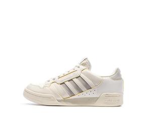adidas Sneakers Bianche/Grigie Uomo Continental 80, bianco, 40 EU