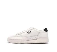 Adidas - Sneakers da donna corte super bianche, bianco, 37 1/3 EU