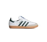 Adidas - Sneakers in Pelle Bianca con Strisce Verdi - - Sport - Donna - Multicolore - 38 2/3 EU