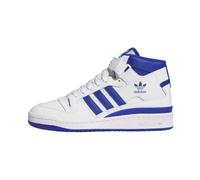 Adidas, ,Sport ,Uomo ,Bianco ,44 2/3 EU Sneakers Mid-Top Forum