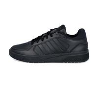 adidas LITECOURT Shoes, Scarpe Uomo, Core Black/Core Black/Core Black, 42 2/3 EU