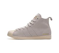 Adidas - Sneakers Stone Grey Superstar Hi - - Sport - Donna - Grigio - 36 2/3 EU