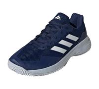 adidas Sneakers Tennis Uomo Gamecourt 2.0, Blu scuro Bianco Halo Blu, 42 EU