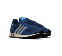 Adidas LA TRAINER OG Uomo Fashion Trainers Blu Argento - 41 1/3 EU