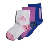 Adidas, Socks, Calzini, Royblu/Sepuli/White, Ks, Unisex Bambini