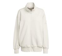 Soft Lux ampia con zip integrale Beige M