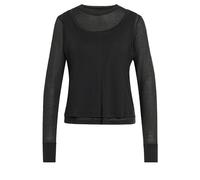 Adidas Soft Lux Sheer Long-Sleeve Maniche Lunghe Donna (Pacco da 1)