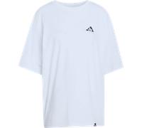 adidas Soft Side Oversized Graphic Women Magliette M Bianco