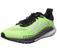 Adidas Solar Glide 3 M, Scarpe da Corsa Uomo, Signal Green/Core White/Core Black, 40 2/3 EU