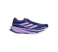 adidas Solarglide 7 W, Scarpe da Corsa Donna, Lucid Blue Bliss Lilac Green Spark, 40 EU