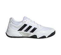 Scarpe da tennis da uomo Adidas Solematch Control 2 M Clay - white/core black/silver metallic - Bianco (42)