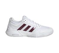 Scarpe da tennis da uomo Adidas Solematch Control 2 M - cloud white/maroon/tech grey metallic - Bianco (42 2/3)