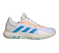 adidas SoleMatch Control M, Scarpe da Tennis Uomo, Ftwbla/Blu/GRIORB, 44 2/3 EU, Ftwbla Azupul Griorb, 44 2/3 EU
