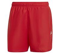 Adidas Solid CLX Sh SL, Costume da Nuoto Uomo, Vivid Red, L