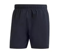 Short da nuoto Solid CLX Short-Length Black / Lucid Lemon S