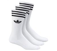 adidas Solid Crew 2 Pack Calze (3 Paia) Uomo (Pacco da 3)