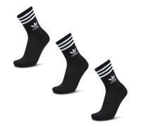 Calze Mid Cut (3 paia) Black 43-45