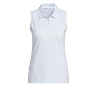 Adidas Solid Ottoman Sleeveless Polo Shirt Polo Donna