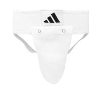 adidas Sospensorio Protettore inguinale, Uomo, Bianco, S
