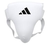 adidas, Sospensorio Uomo Men's Groin Guard, Bianco (white), XL