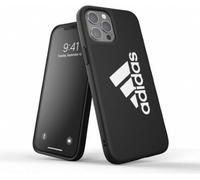 adidas Custodia progettata per iPhone 12 Pro Max 6.7, Sports Iconic, cover testate a caduta, bordi rialzati e protezione sportiva, colore: nero