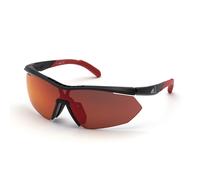 Adidas - Sp0016 Shield Occhiali da sole - - Accessories - unisex - Nero - ONE SIZE