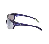Adidas Sp0064 Occhiali Da Sole Unisex Blu Mascherina Grigio