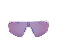 Adidas Sp0075 Occhiali Da Sole Unisex Bianco Mascherina Viola
